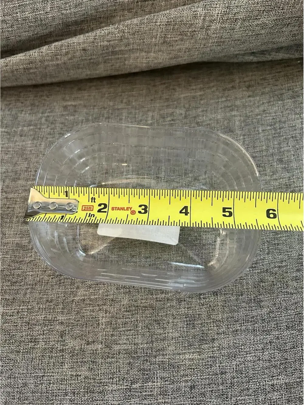 Longaberger Plastic Protector For 2008 Small Horizon Of Hope Basket